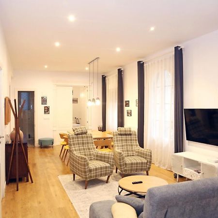 Апартаменти Piso Exclusivo Frente Al Casco Viejo Con Parking Gratis Більбао Екстер'єр фото