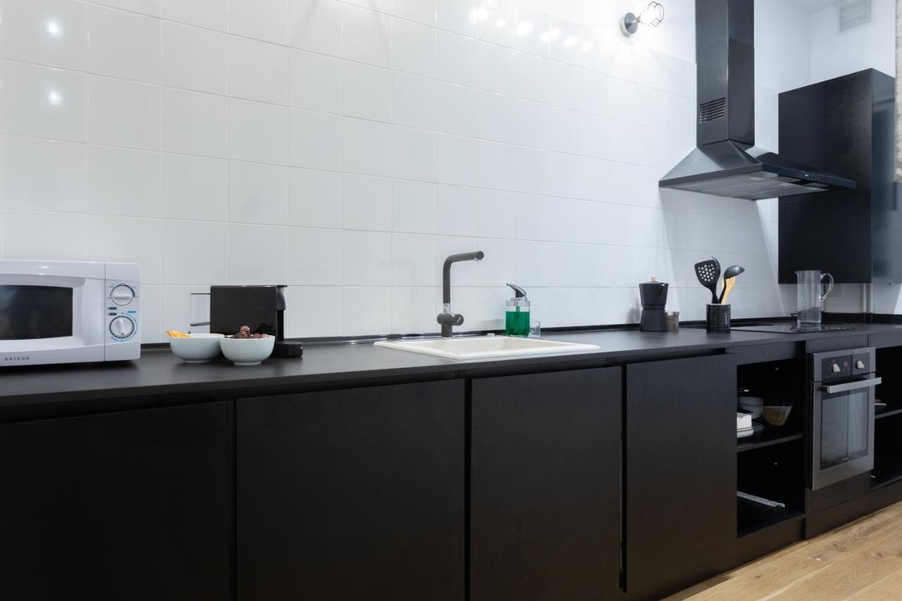 Апартаменти Piso Exclusivo Frente Al Casco Viejo Con Parking Gratis Більбао Екстер'єр фото