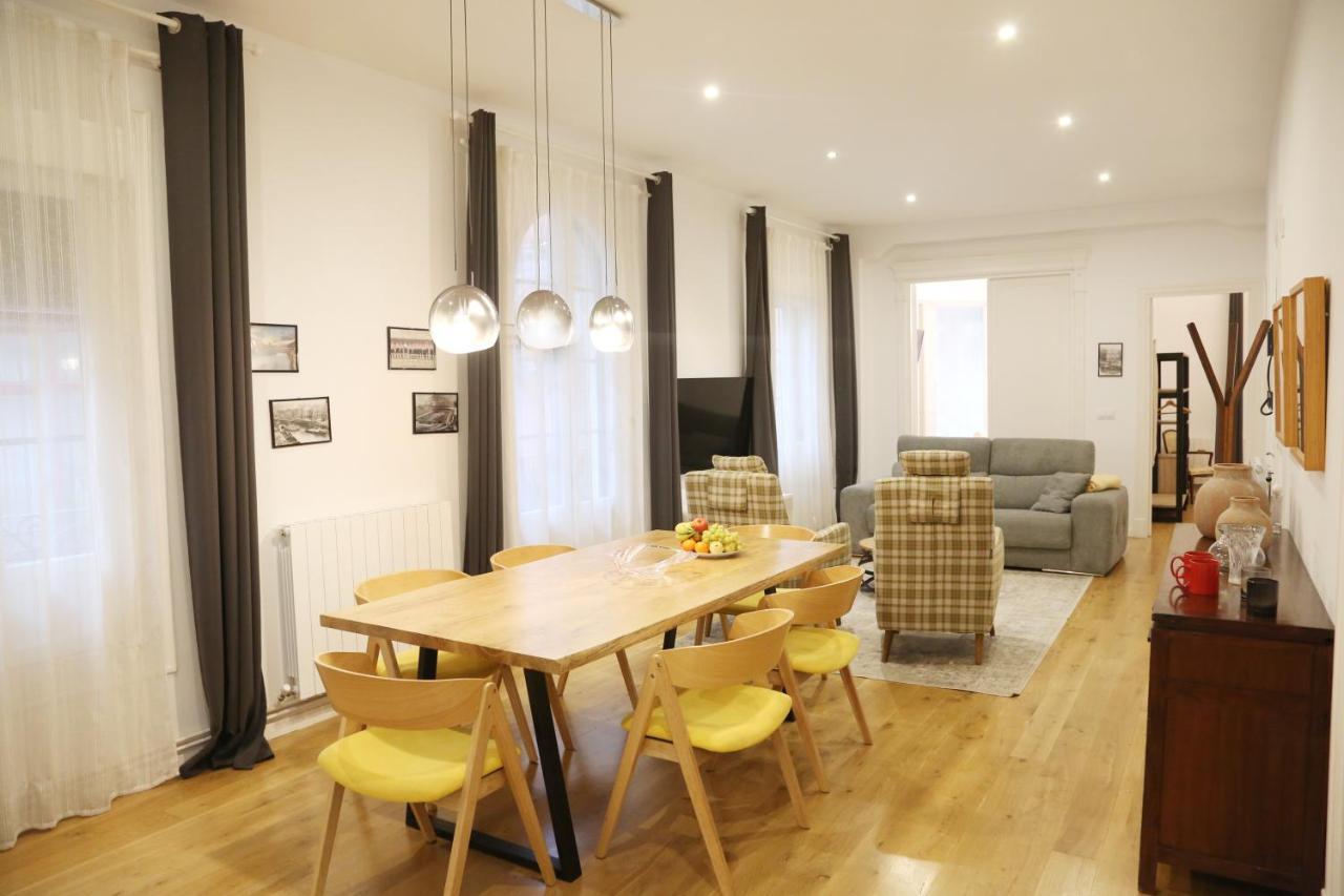 Апартаменти Piso Exclusivo Frente Al Casco Viejo Con Parking Gratis Більбао Екстер'єр фото