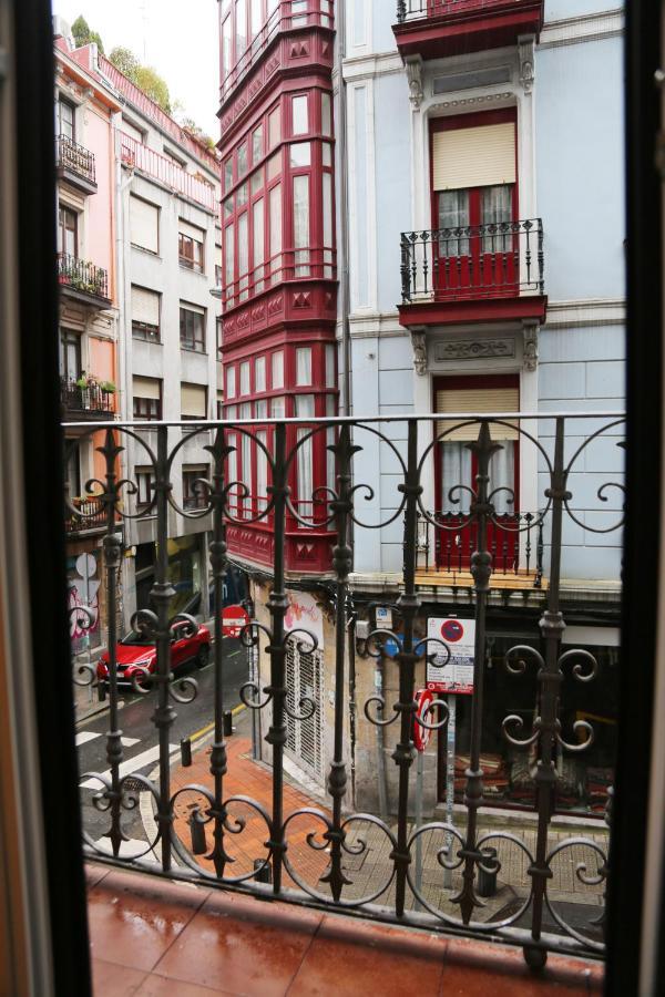 Апартаменти Piso Exclusivo Frente Al Casco Viejo Con Parking Gratis Більбао Екстер'єр фото