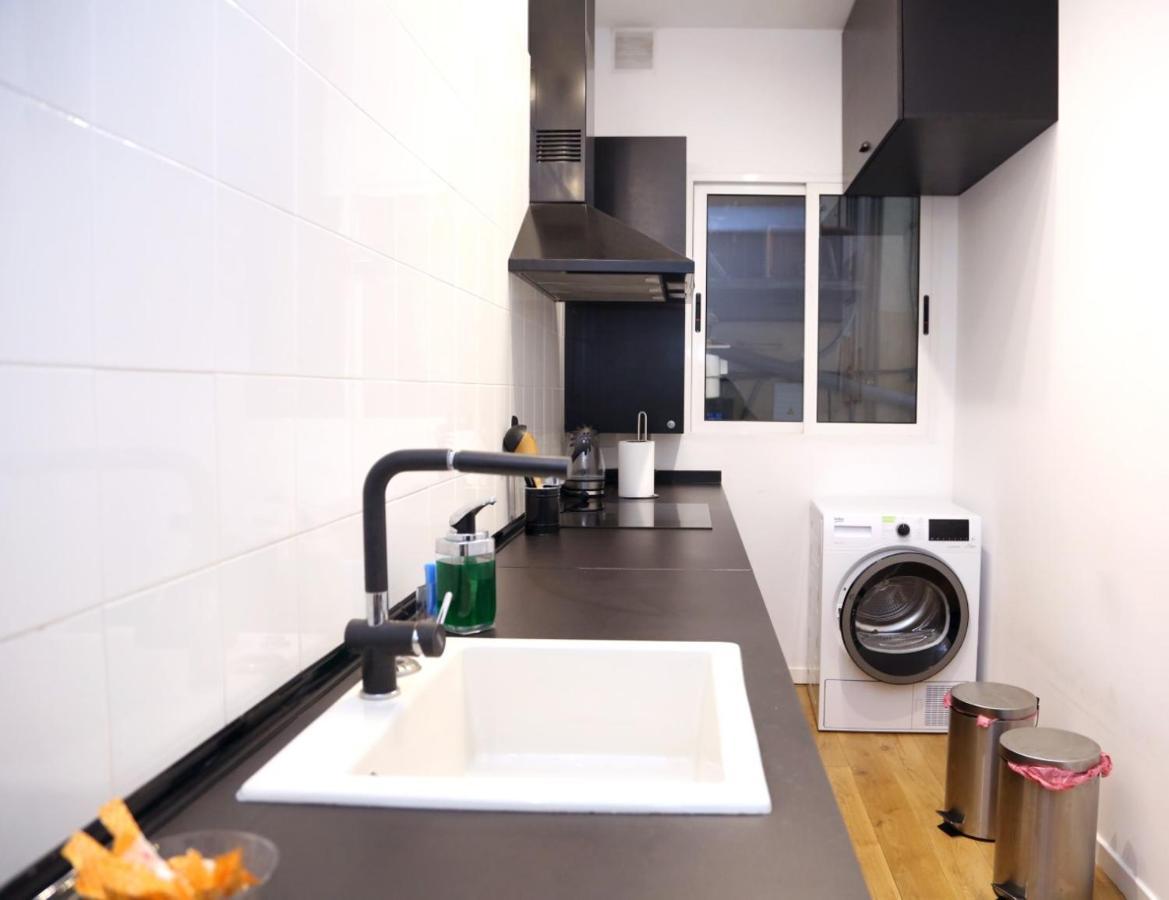 Апартаменти Piso Exclusivo Frente Al Casco Viejo Con Parking Gratis Більбао Екстер'єр фото