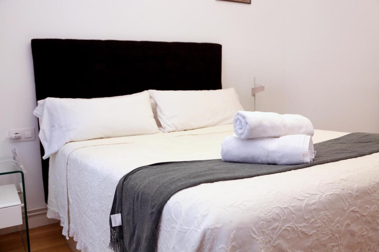 Апартаменти Piso Exclusivo Frente Al Casco Viejo Con Parking Gratis Більбао Екстер'єр фото