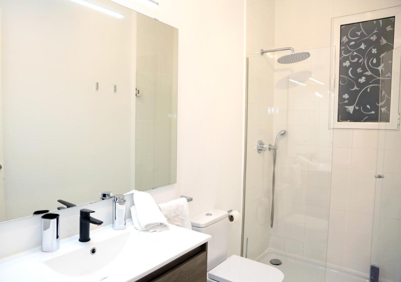 Апартаменти Piso Exclusivo Frente Al Casco Viejo Con Parking Gratis Більбао Екстер'єр фото