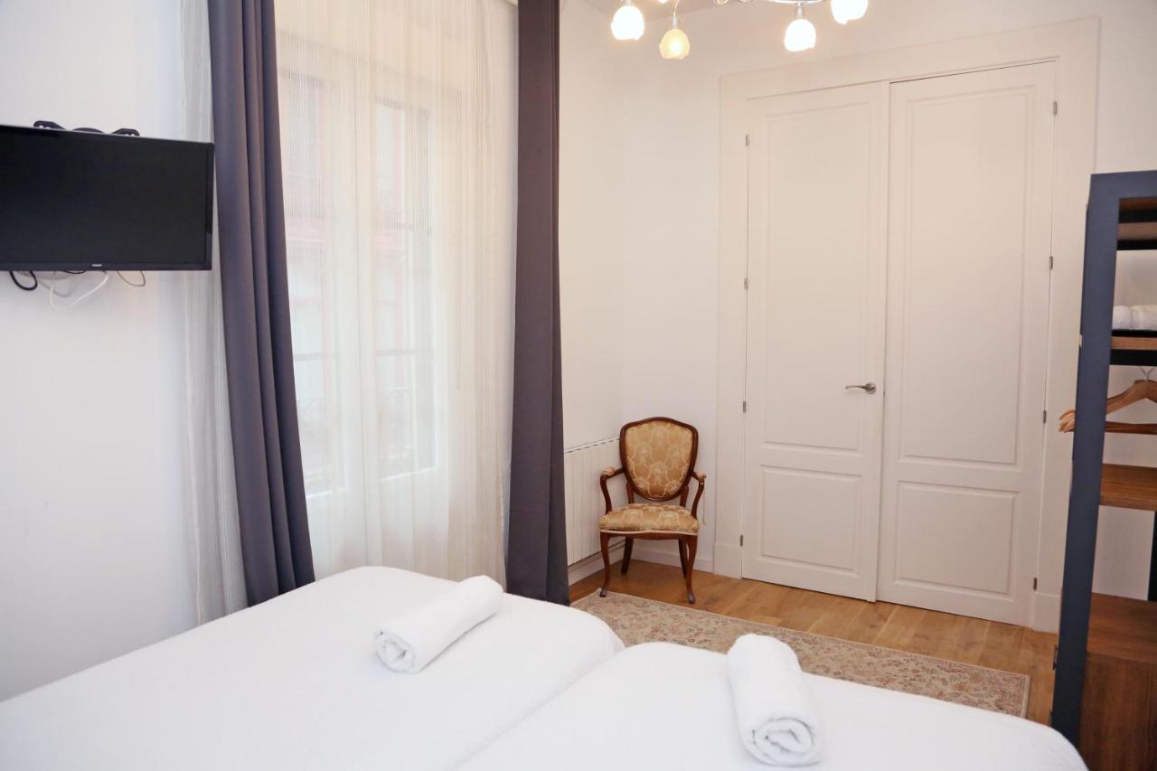 Апартаменти Piso Exclusivo Frente Al Casco Viejo Con Parking Gratis Більбао Екстер'єр фото