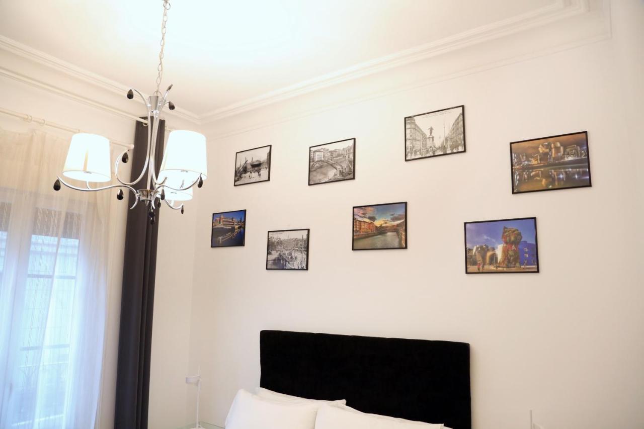 Апартаменти Piso Exclusivo Frente Al Casco Viejo Con Parking Gratis Більбао Екстер'єр фото