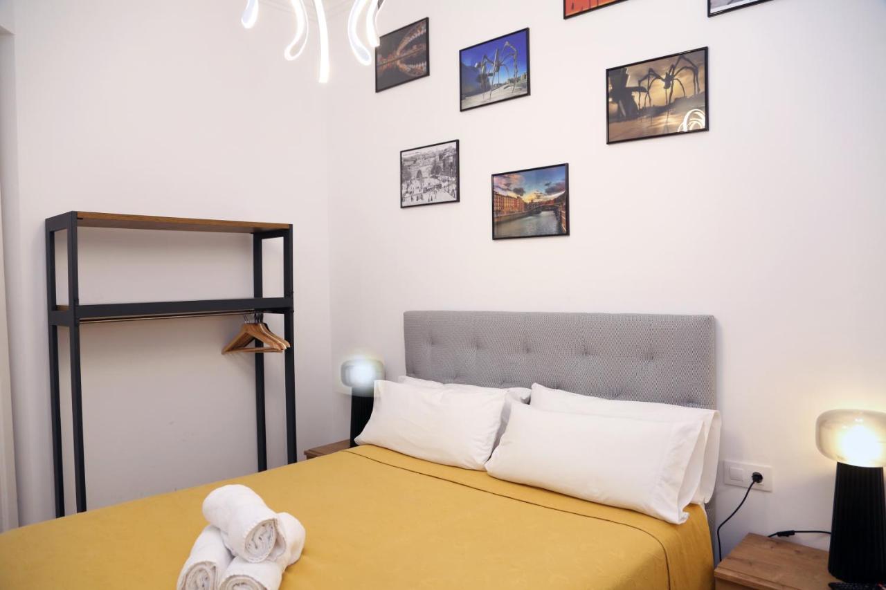 Апартаменти Piso Exclusivo Frente Al Casco Viejo Con Parking Gratis Більбао Екстер'єр фото